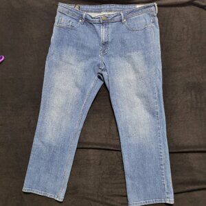 Buffalo David Bitton Jeans Mens 40x30 Jackson-X Straight Stretch Extensible